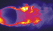 Nitric Oxide Planar Laser-Induced Fluorescence Image